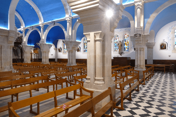 église châtelaillon rénovation entreprise ripeau martel la rochelle