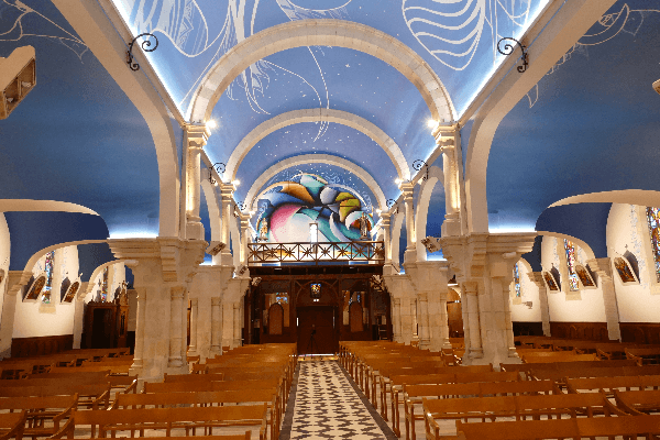 église châtelaillon rénovation entreprise ripeau martel la rochelle