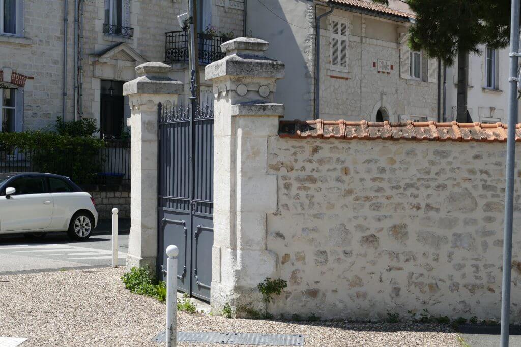 Mûr rénové La Rochelle