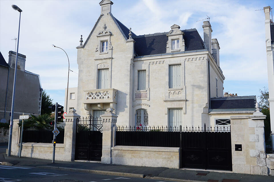 Ravalement de façade La Rochelle